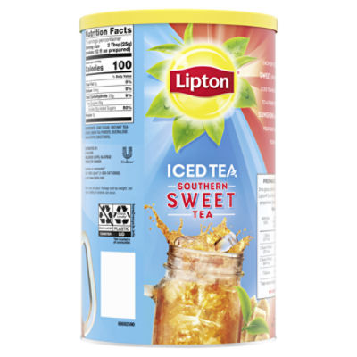 Lipton Iced Tea Southern Sweet Nutrition Facts Besto Blog