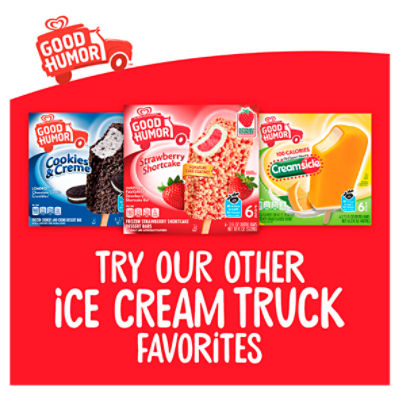 Good Humor Birthday Cake Ice Cream Bar