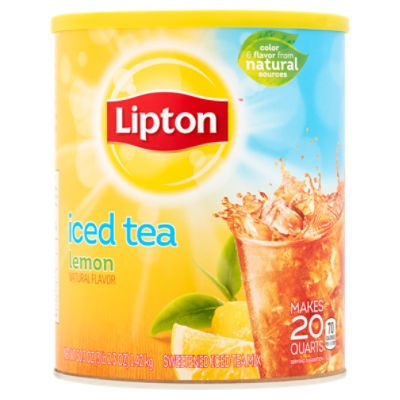 lipton lemon iced tea