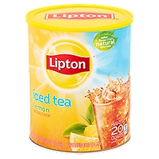 Lipton Lemon, Iced Tea Mix, 50.3 Ounce