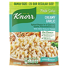 Knorr Pasta Side Dish Creamy Garlic, 9.1 Ounce