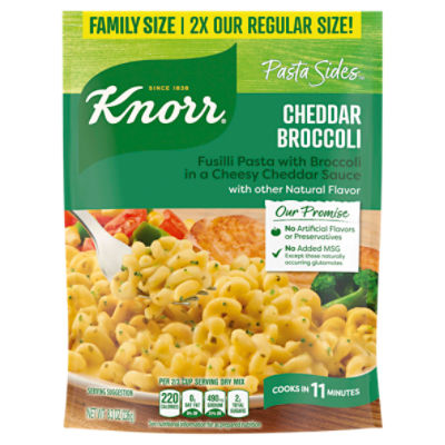 Knorr Cheddar Broccoli, Pasta Sides