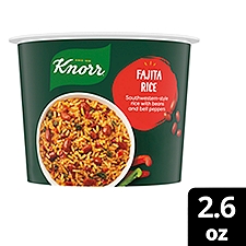 Knorr Rice Cup Fajita 2.6 ounce
