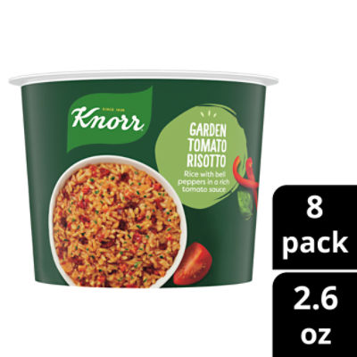 Knorr Garden Tomato Risotto, 2.6 oz ShopRite