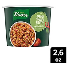 Knorr Rice Cup Garden Tomato Risotto 2.6 ounce, 2.6 Ounce