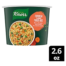 Knorr Rice Cup Chicken Flavored Fried Rice 2.6 oz, 2.6 Ounce