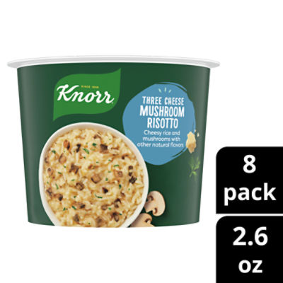 Knorr Three Cheese Mushroom Risotto, 2.6 oz ShopRite