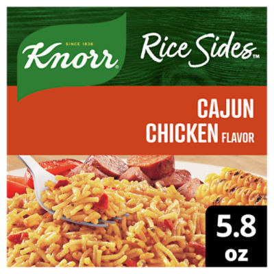 Knorr Rice Sides Cajun Chicken Flavor Rice 5.8 oz