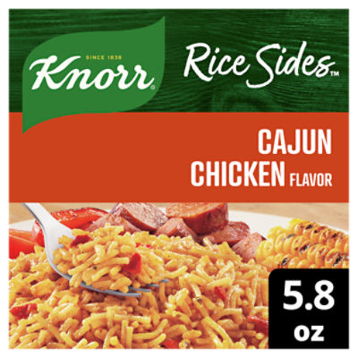 Knorr Rice Sides Cajun Chicken Flavor Rice 5.8 oz, 5.8 Ounce