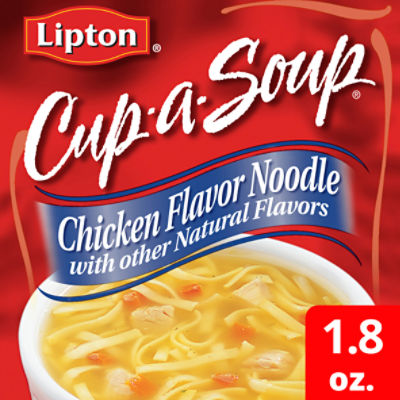 Lipton Cup-a-Soup Instant Soup, 4 count, 1.8 oz