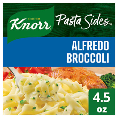 Knorr Pasta Sides Alfredo Broccoli Fettuccine 4.5 oz