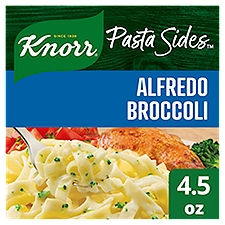 Knorr Pasta Sides Alfredo Broccoli Fettuccine, 4.5 Ounce
