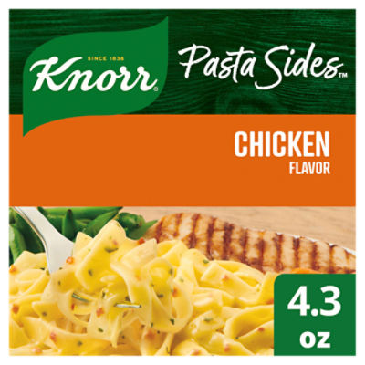 Knorr Pasta Sides Chicken Fettuccine, 4.3 oz, 4.3 Ounce