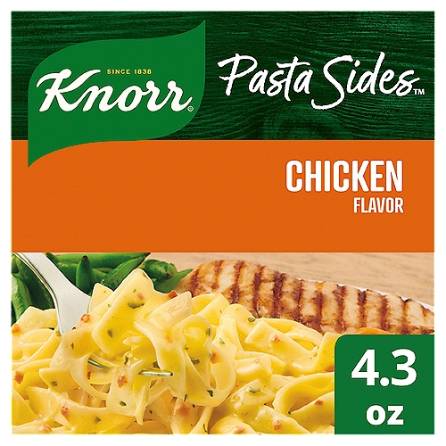 Knorr Pasta Sides Chicken Fettuccine, 4.3 oz