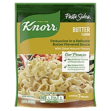 Knorr Pasta Sides Butter, Fettuccine, 4.5 Ounce
