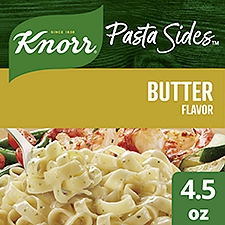 Knorr Pasta Sides Butter, Fettuccine, 4.5 Ounce