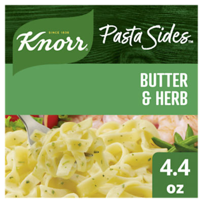 Knorr Pasta Sides Butter & Herb Fettuccine, 4.4 oz, 4.4 Ounce