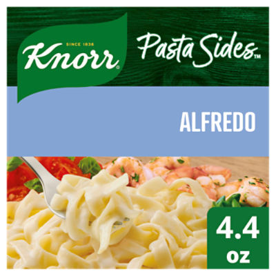 Knorr Pasta Sides Alfredo Fettuccine 4.4 oz, 4.4 Ounce