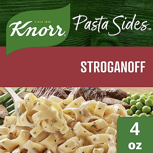Knorr Pasta Sides Stroganoff 4 oz