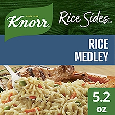 Knorr Rice Sides Rice Medley 5.6 oz, 5.6 Ounce