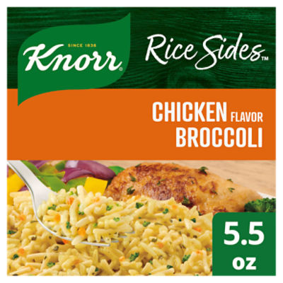 Knorr Rice Sides Mushroom Flavor Rice and Pasta Blend, 5.5 oz