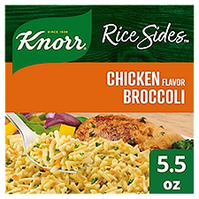 Knorr Rice Sides Chicken Broccoli with Long Grain Rice and Vermicelli Pasta 5.5 oz