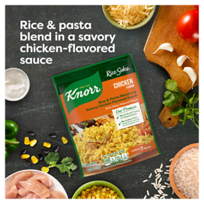 knorr chicken flavored rice