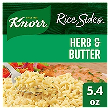 Knorr Rice Sides Herb & Butter Long Grain Rice and Vermicelli, Pasta Blend, 5.4 Ounce