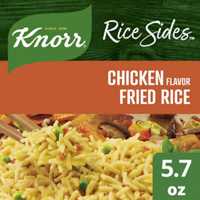 Knorr Rice Sides Chicken Fried Rice with Long Grain Rice and Vermicelli Pasta 5.7 oz