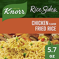 Knorr Rice Sides Chicken Fried Rice with Long Grain Rice and Vermicelli Pasta 5.7 oz, 5.7 Ounce