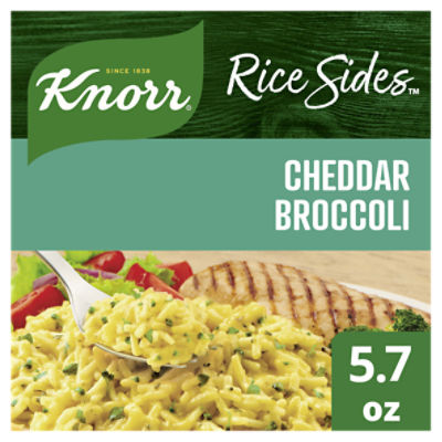 Knorr Rice Sides Cheddar Broccoli 5.7 oz - ShopRite