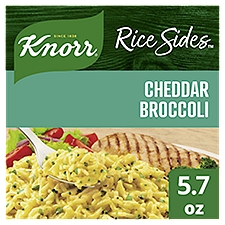 Knorr Rice Sides Cheddar Broccoli, Rice Sides, 5.7 Ounce
