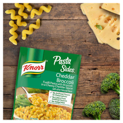 Knorr Pasta Sides Cheddar Broccoli Fusilli  oz