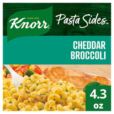 Knorr Pasta Sides Cheddar Broccoli Fusilli 4.3 oz, 4.3 Ounce