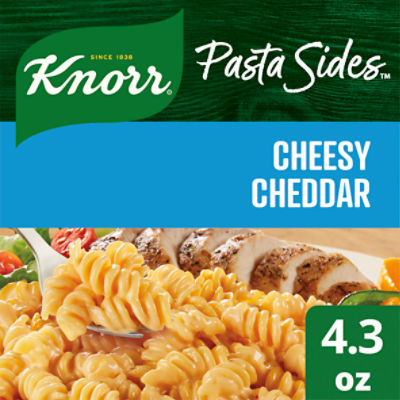 Knorr Pasta Sides Cheesy Cheddar Rotini 4.3 oz, 4.3 Ounce