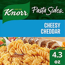 Knorr Pasta Sides Cheesy Cheddar , Rotini, 4.3 Ounce
