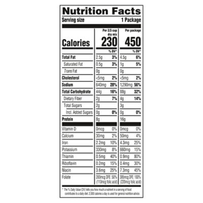 Knorr Pasta Sides Chicken Broccoli 4.2 oz