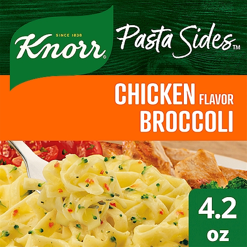 Knorr Pasta Sides Chicken Broccoli 4.2 oz