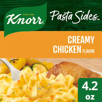 Knorr Pasta Sides Creamy Chicken 4.2 oz, 4.2 Ounce