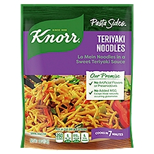 Knorr Pasta Sides Teriyaki, Noodles, 4.6 Ounce