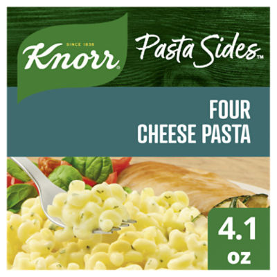 Knorr Pasta Sides Four Cheese Pasta, 4.1 oz, 4.1 Ounce