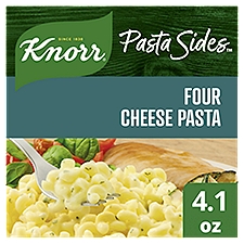 Knorr Pasta Sides Four Cheese Pasta, 4.1 oz, 4.1 Ounce
