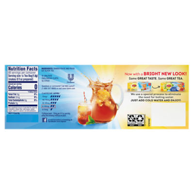Lipton Cold Brew Family Size Tea Bags 22 count
