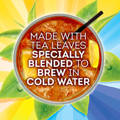 Lipton Cold Brew Family Size Tea Bags 22 count