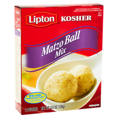 Lipton Kosher Matzo Ball Mix, 2 count, 4.5 oz