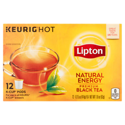 Lipton tea k clearance cups