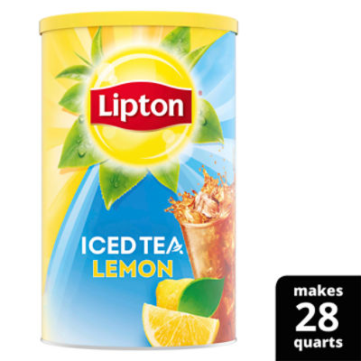 Lipton Iced Tea Mix Lemon 28 qt