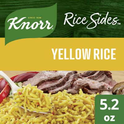 Knorr Rice Sides Yellow Rice 5.2 oz, 5.2 Ounce