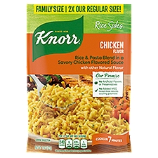 Knorr Rice Sides Chicken Long Grain Rice and Vermicelli Pasta Blend, 11.4 Ounce