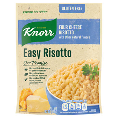 Knorr Knorr Selects Four Cheese, Risotto